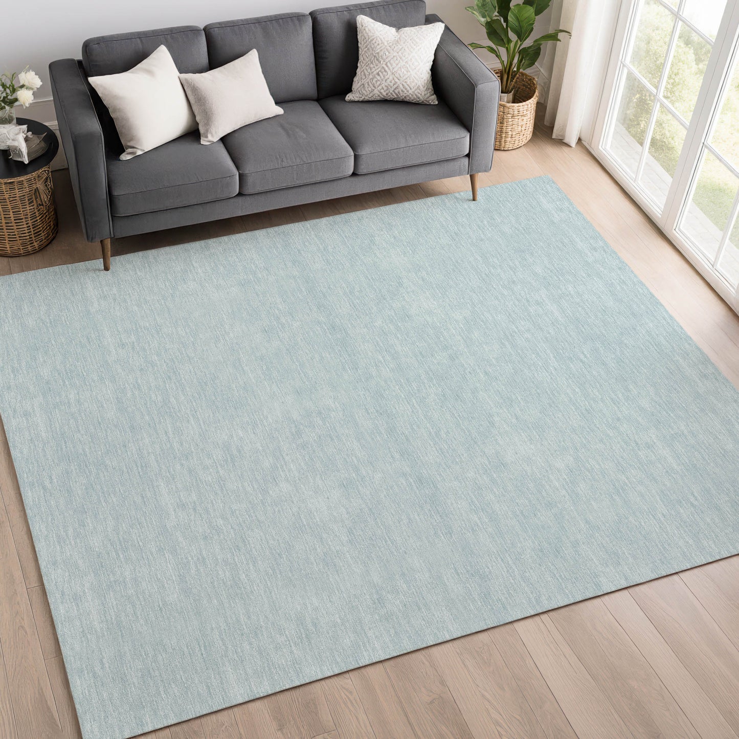 Dalyn Rugs Soft Essentials Sky Transitional