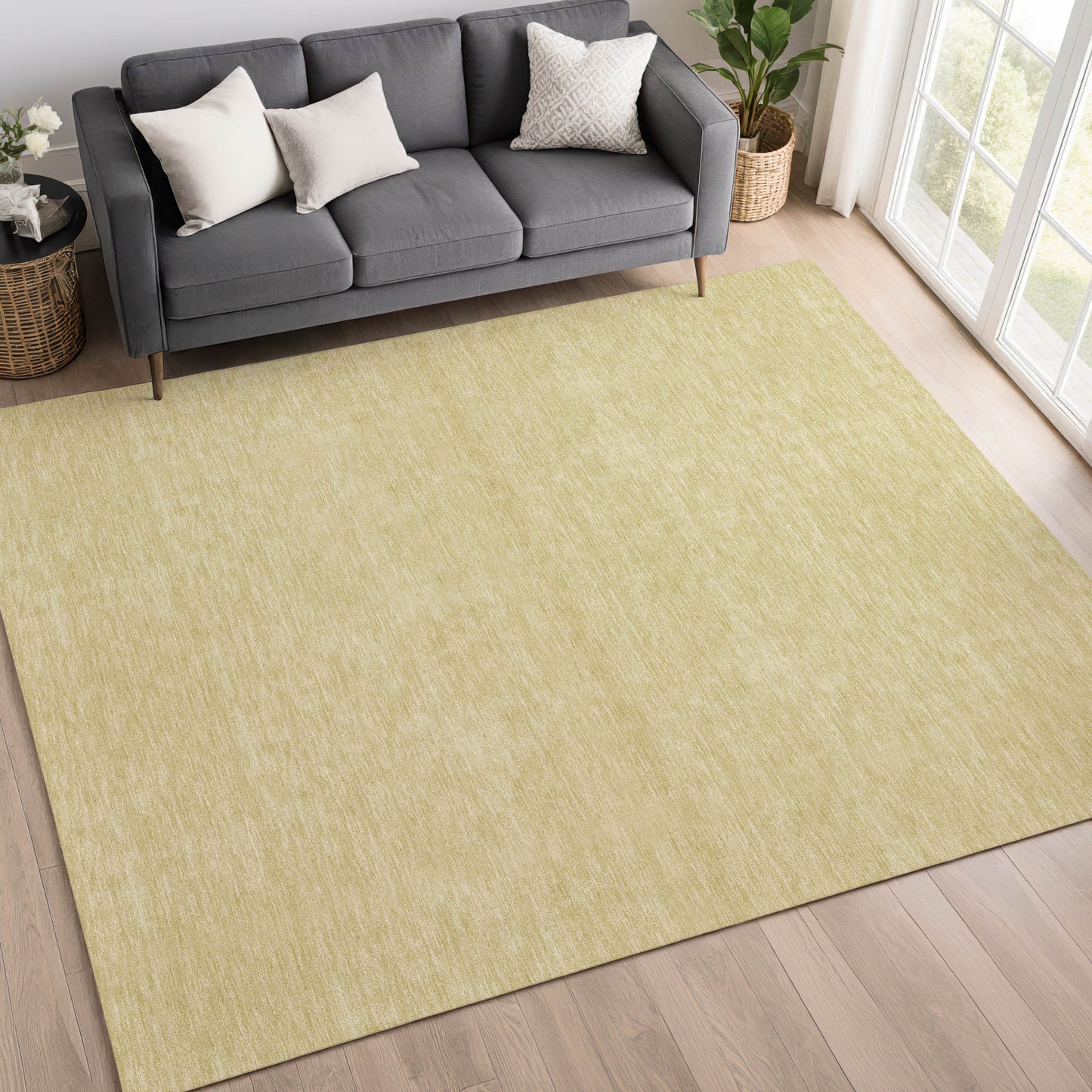 Dalyn Rugs Soft Essentials Wheat Transitional