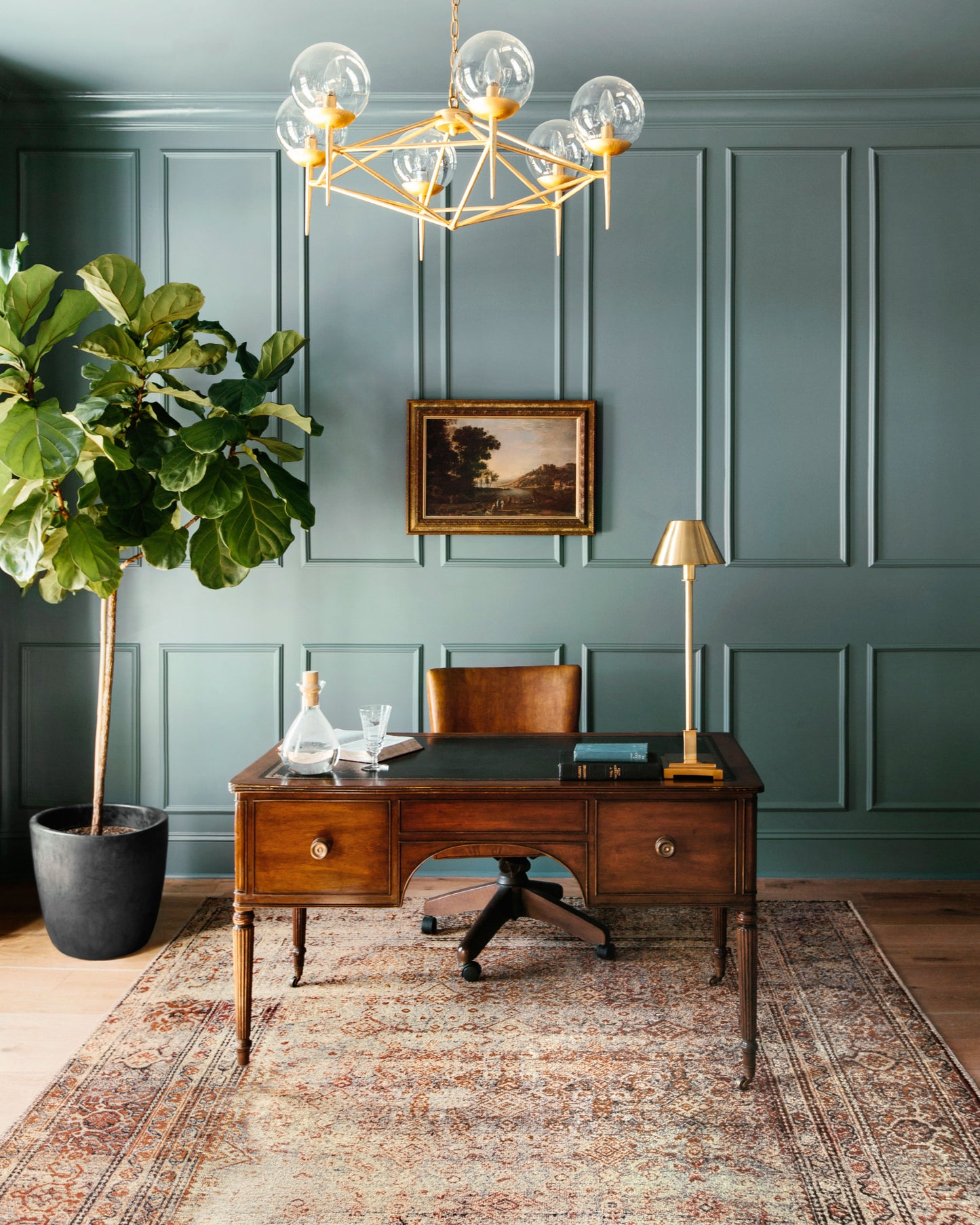 Loloi Sebastian Natural Brick Traditional