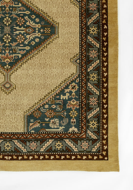 Momeni Serab Blue Traditional