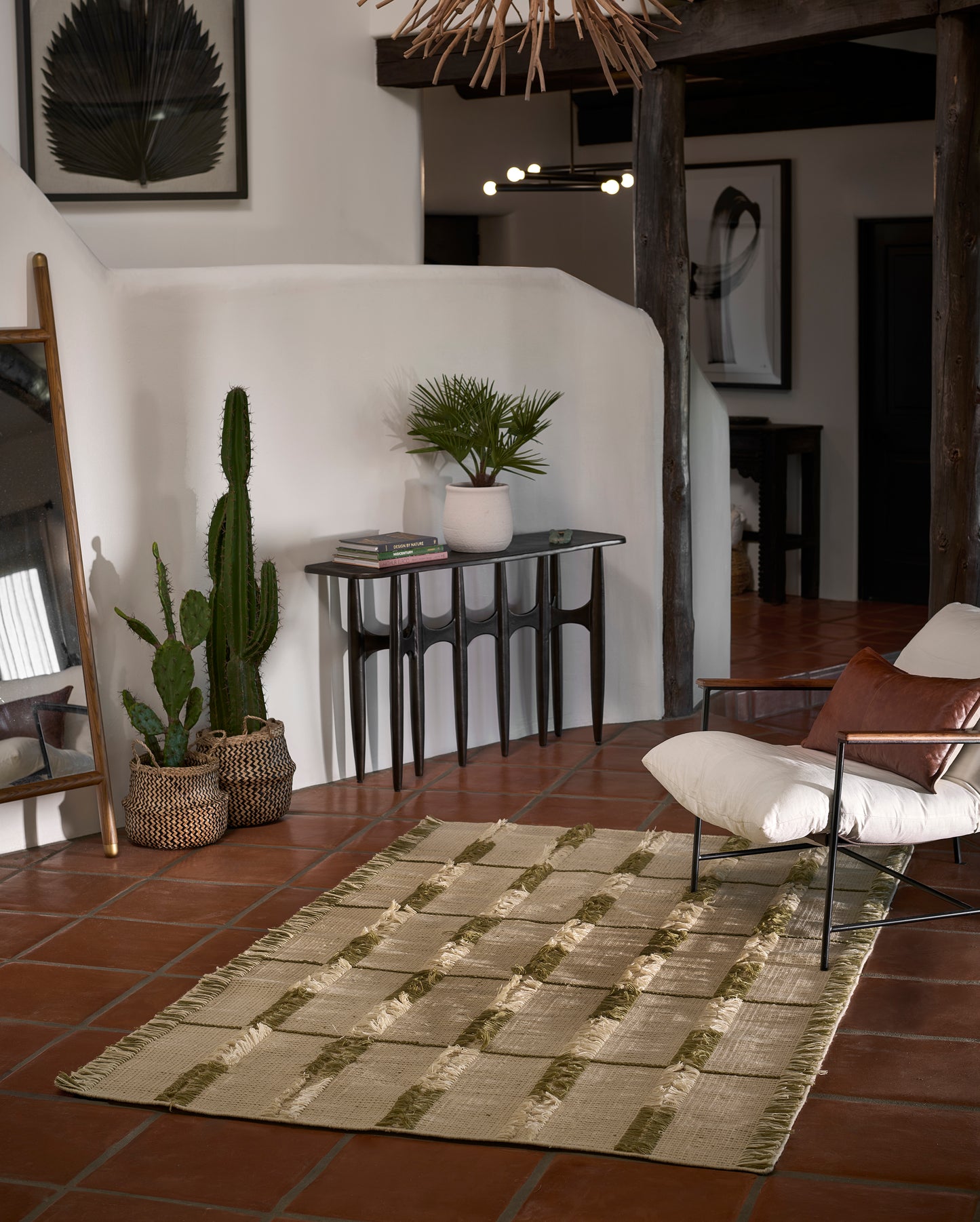 Momeni Serena Green Contemporary