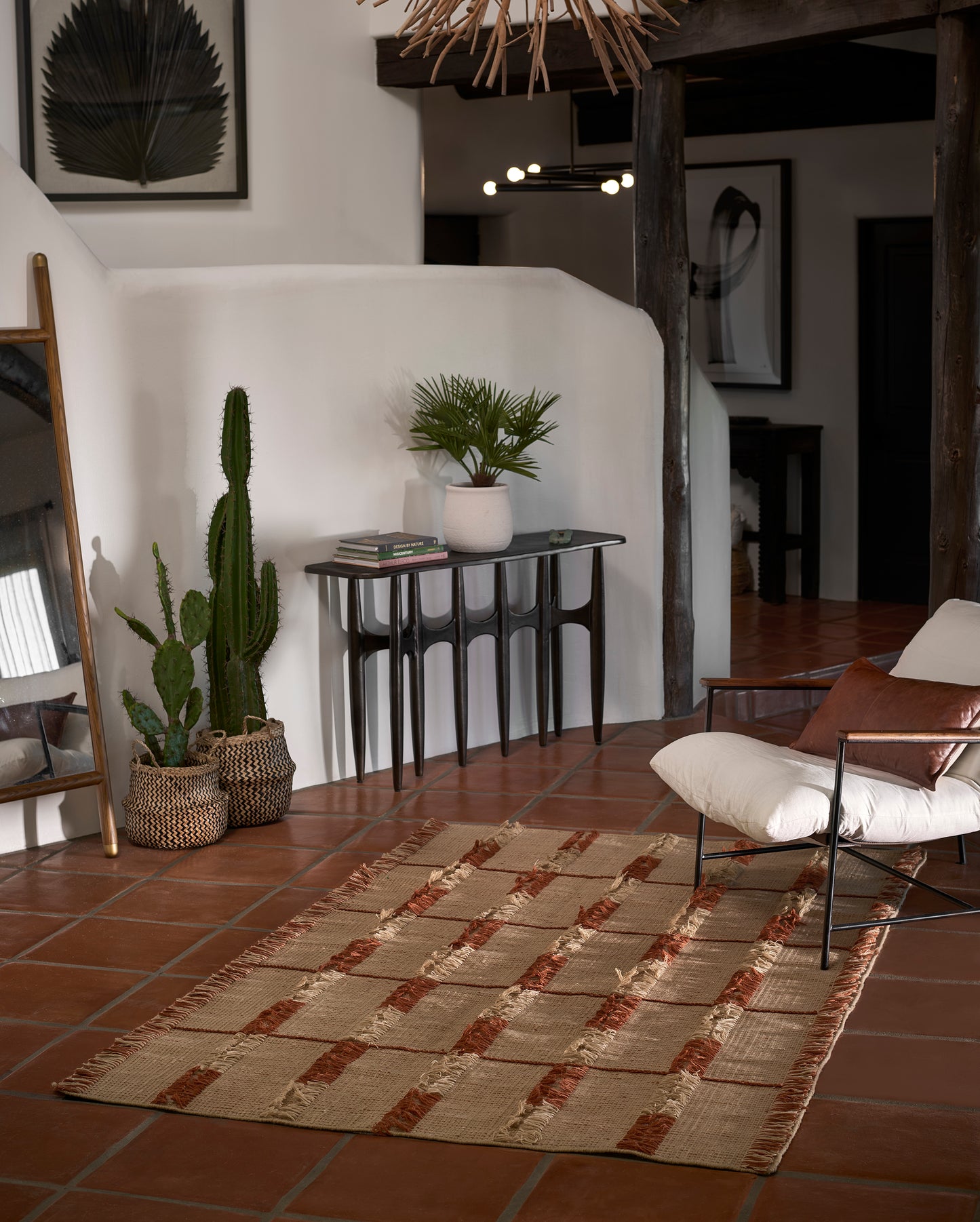 Momeni Serena Terra Cott Contemporary