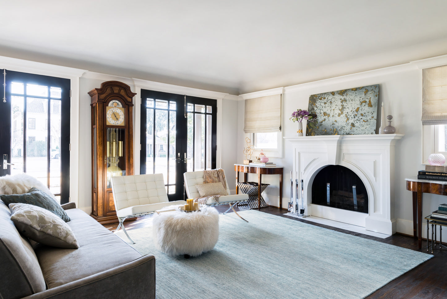 Loloi Serena Lt. Blue Transitional