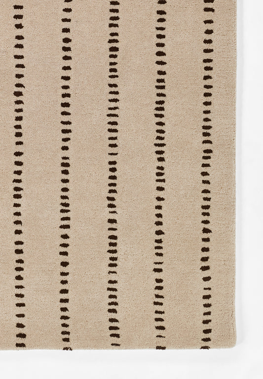 Momeni Simba Ivory Contemporary