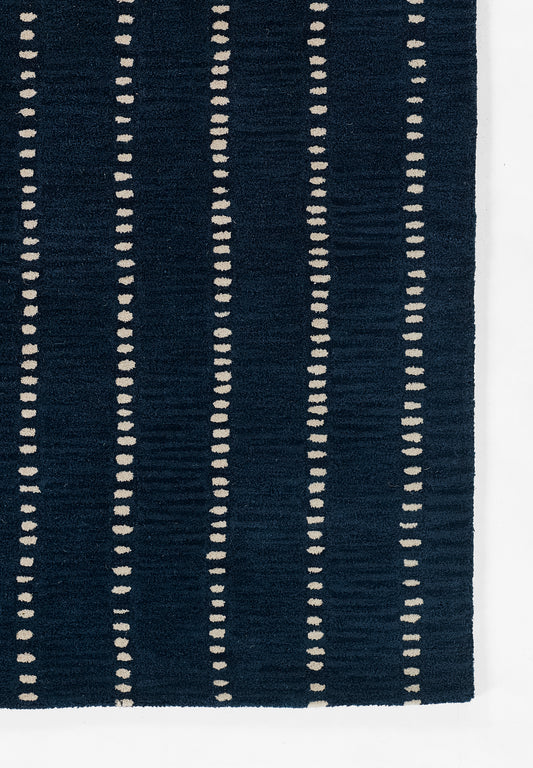 Momeni Simba Navy Contemporary