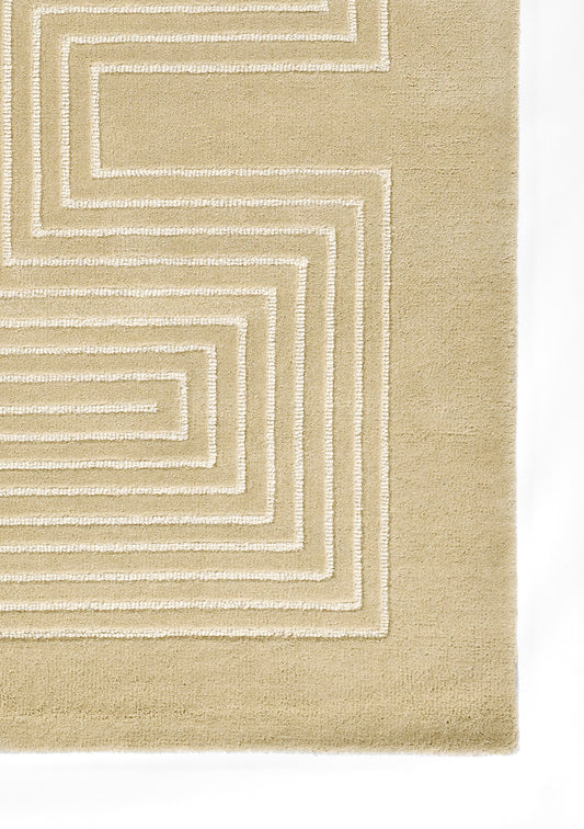 Momeni Simba Beige Contemporary
