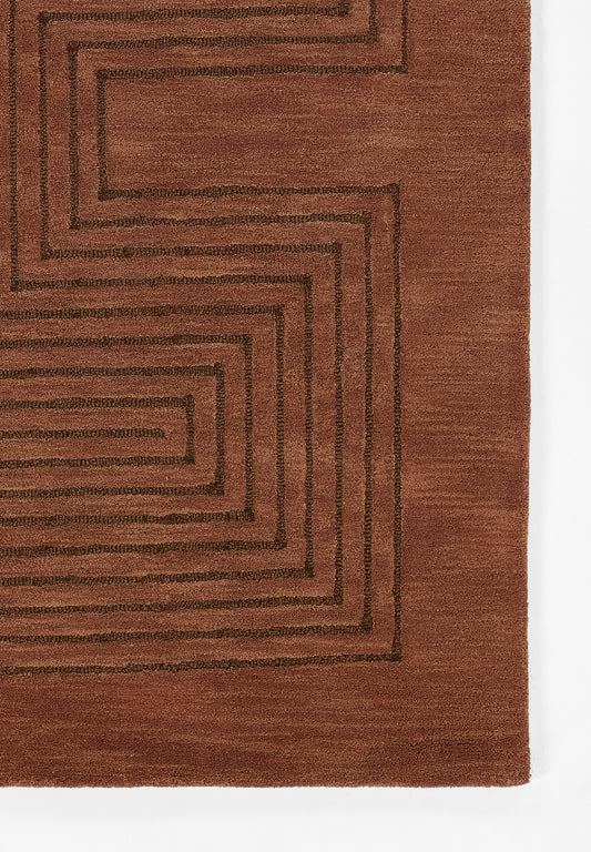 Momeni Simba Copper Contemporary