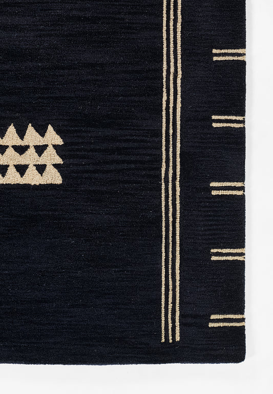 Momeni Simba Navy Contemporary