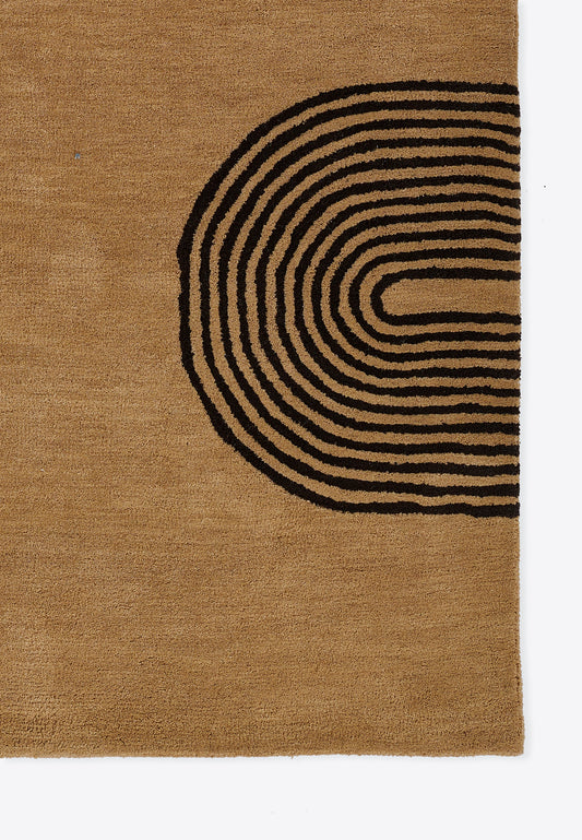 Momeni Simba Beige Contemporary