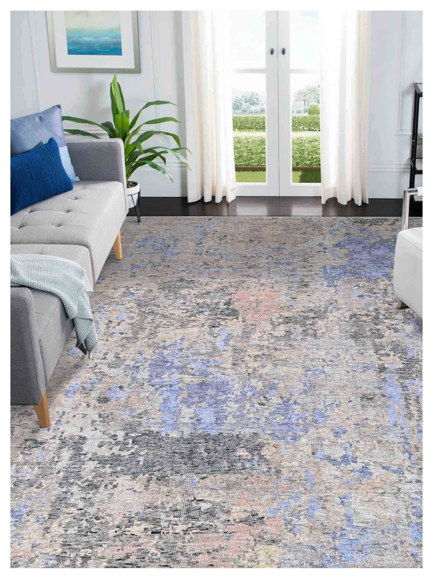 Artisan Hudson Blue Transitional Rug