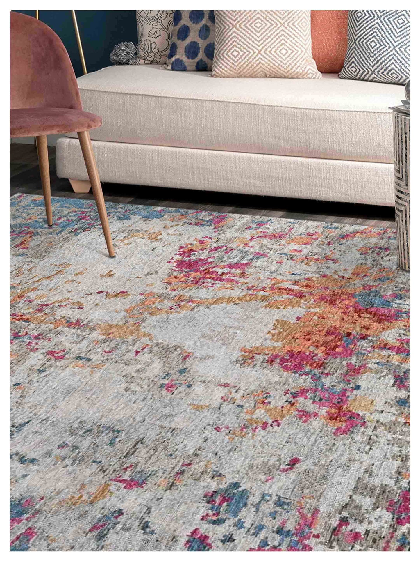Artisan Hudson Multi Transitional Rug