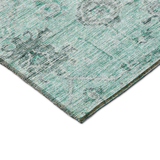 Dalyn Rugs Solace Teal traditional