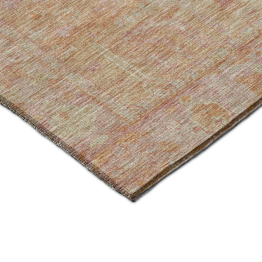 Dalyn Rugs Solace Coral traditional