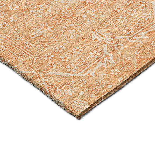 Dalyn Rugs Solace Salmon transitional