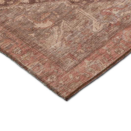 Dalyn Rugs Solace Burgundy traditional