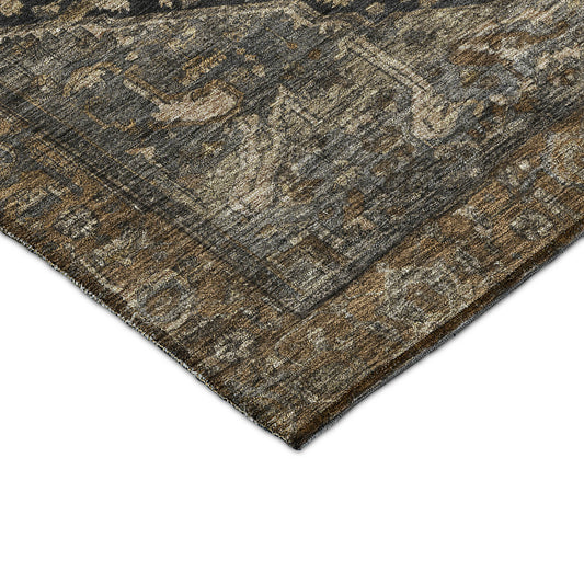 Dalyn Rugs Solace Charcoal traditional