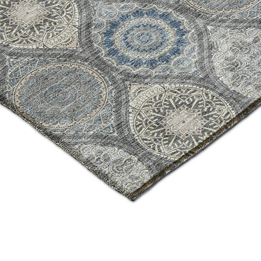 Dalyn Rugs Solace Gray transitional