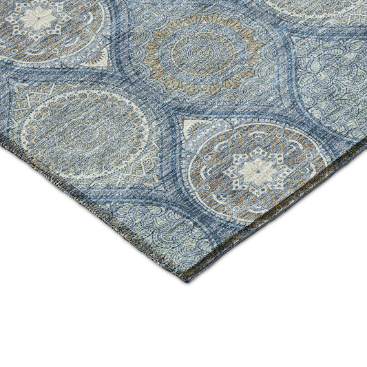 Dalyn Rugs Solace Navy transitional