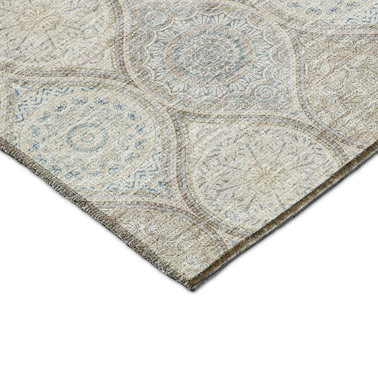 Dalyn Rugs Solace Taupe transitional