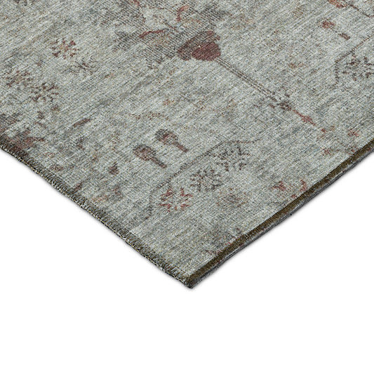 Dalyn Rugs Solace Gray traditional
