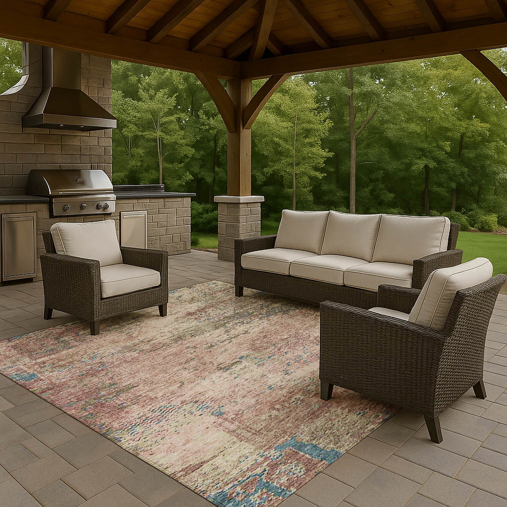 Dalyn Rugs Solace Blush transitional