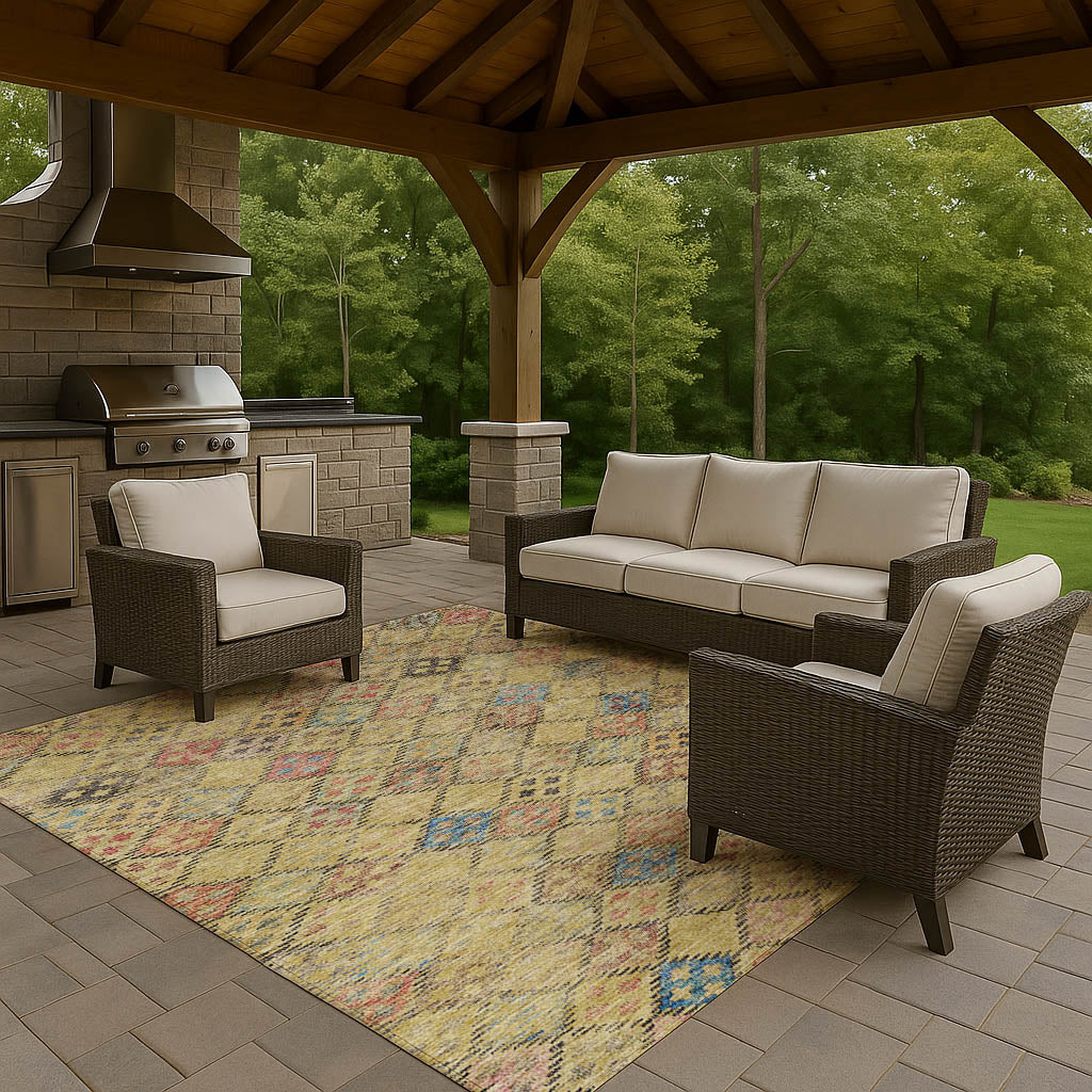 Dalyn Rugs Solace Gold transitional