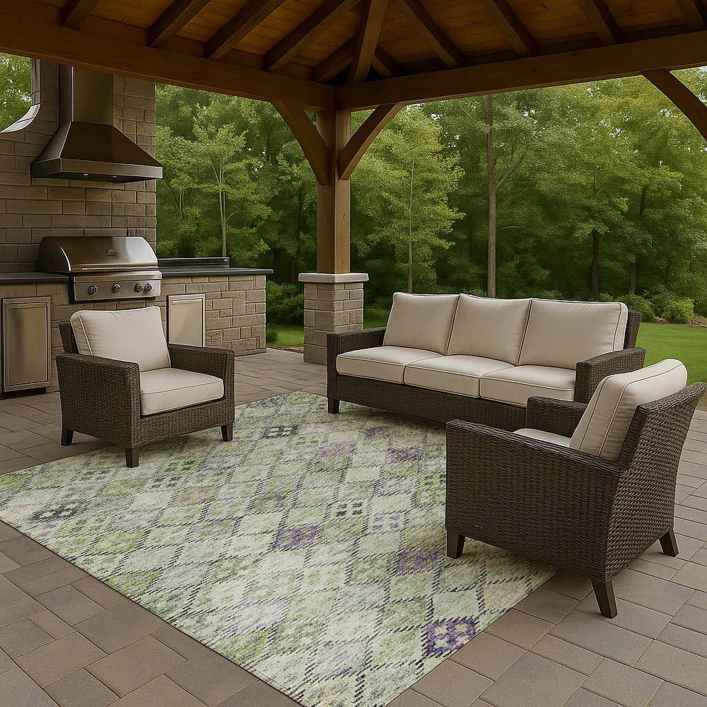 Dalyn Rugs Solace Green transitional