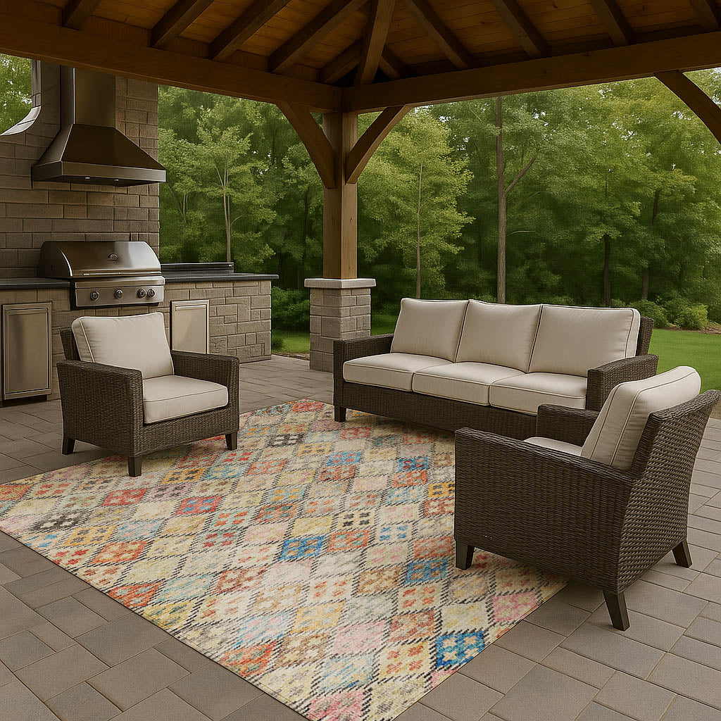 Dalyn Rugs Solace Paprika transitional