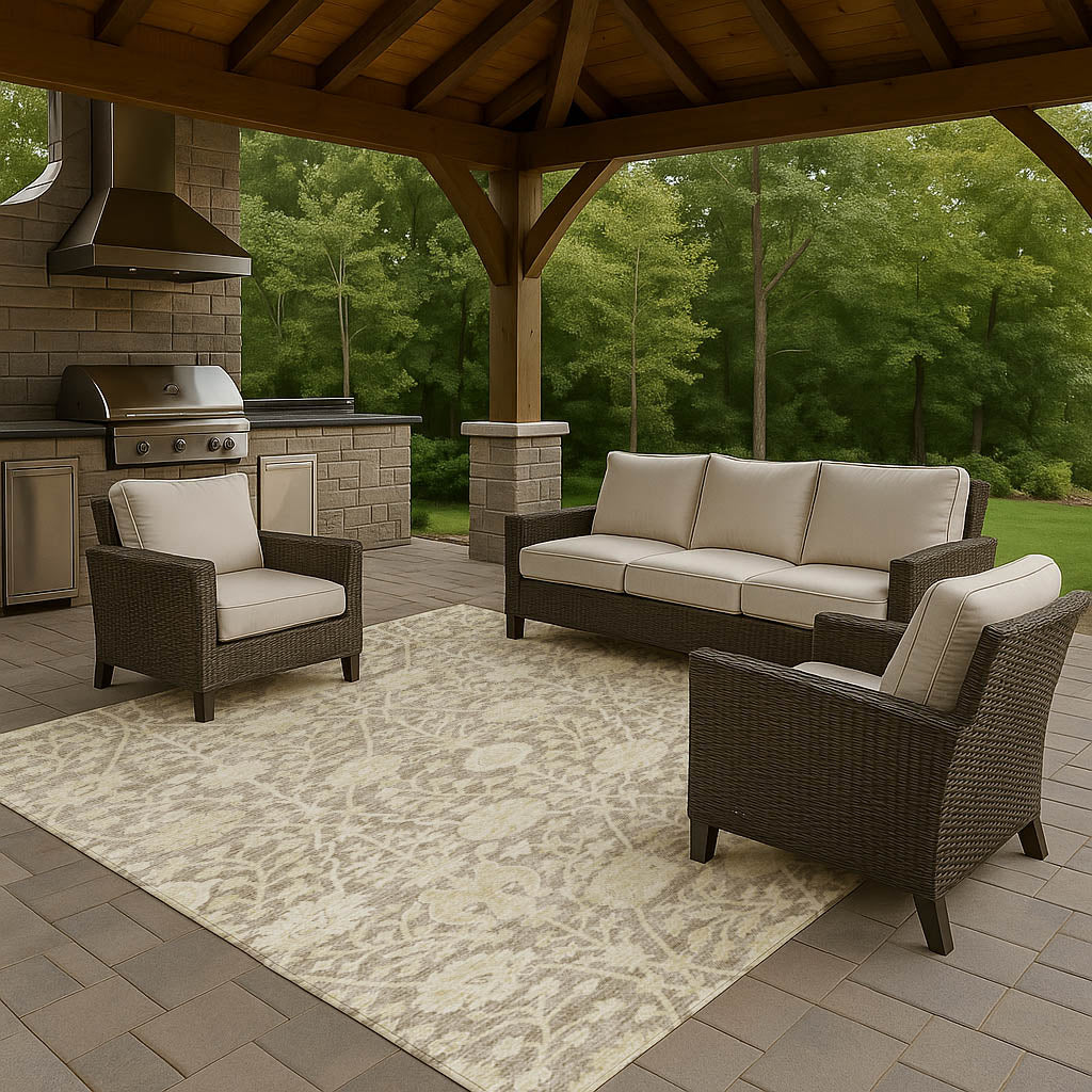 Dalyn Rugs Solace Mocha transitional