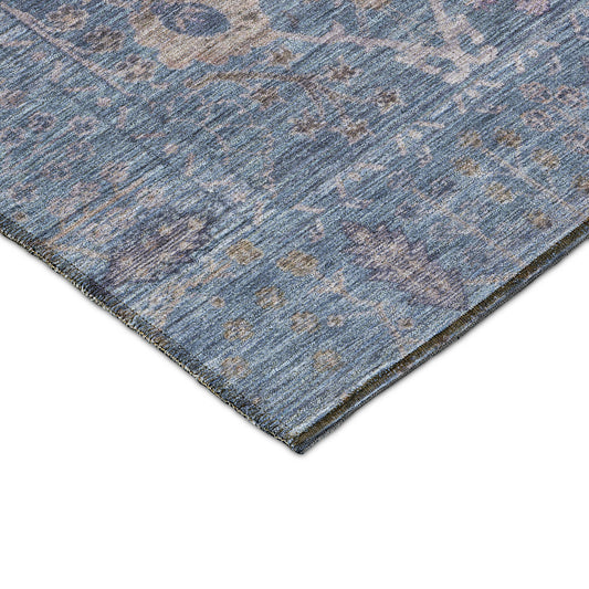 Dalyn Rugs Solace Denim traditional