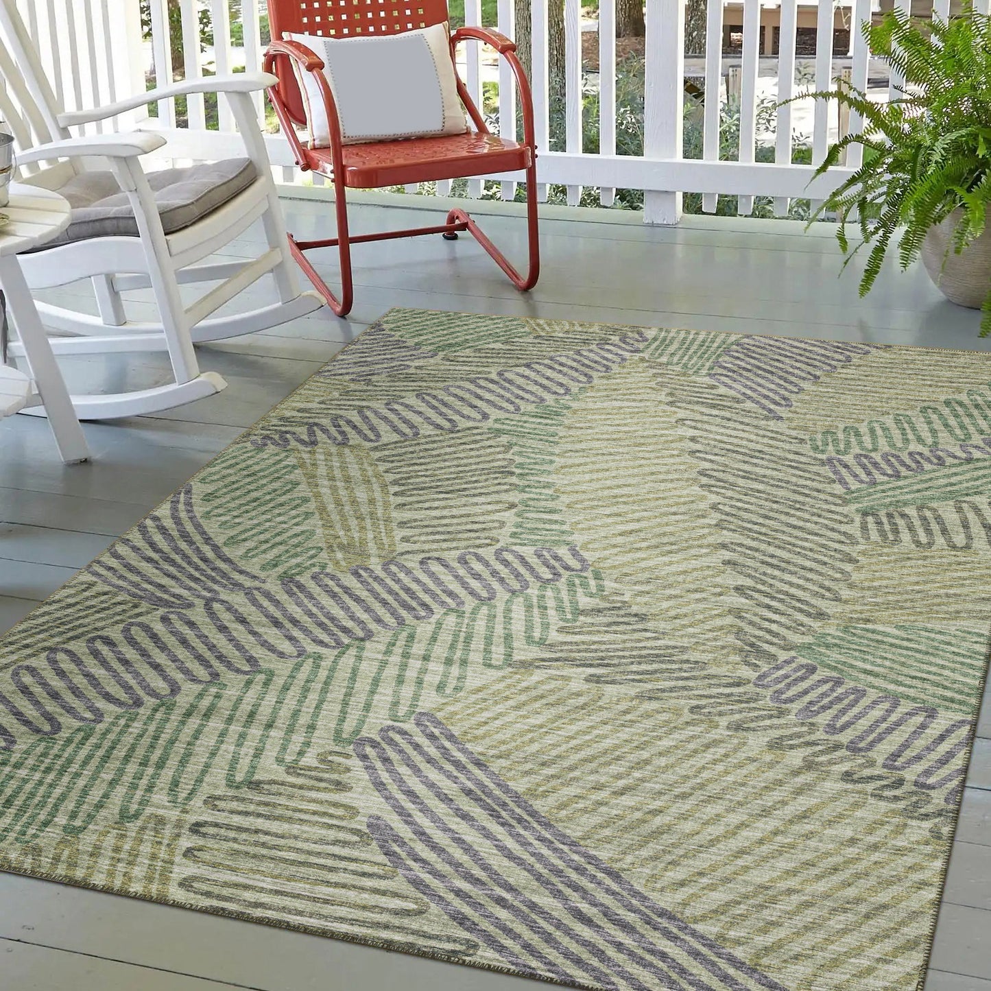 Dalyn Rugs Sedona Moss Transitional