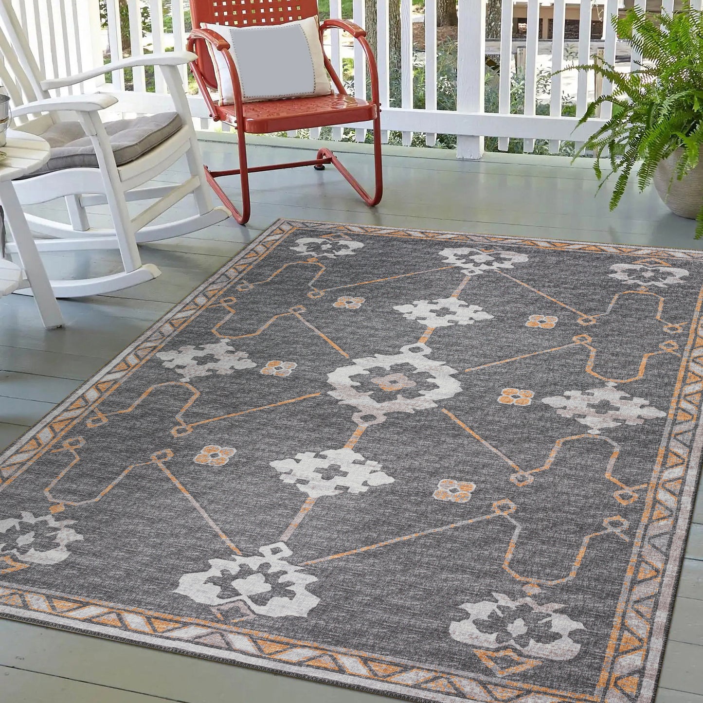 Dalyn Rugs Sedona Charcoal Transitional