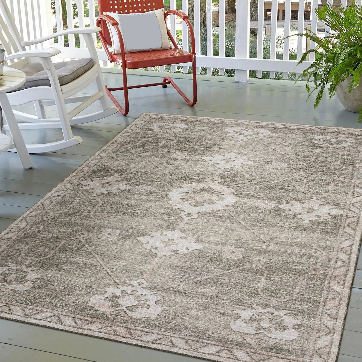 Dalyn Rugs Sedona Khaki Transitional