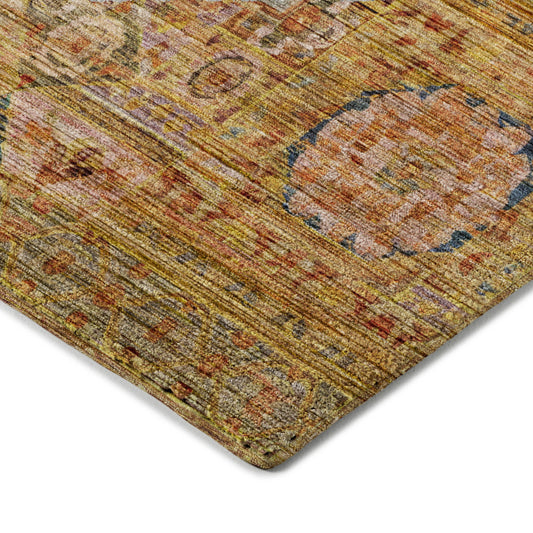 Dalyn Rugs Silk Road Curry Transitional