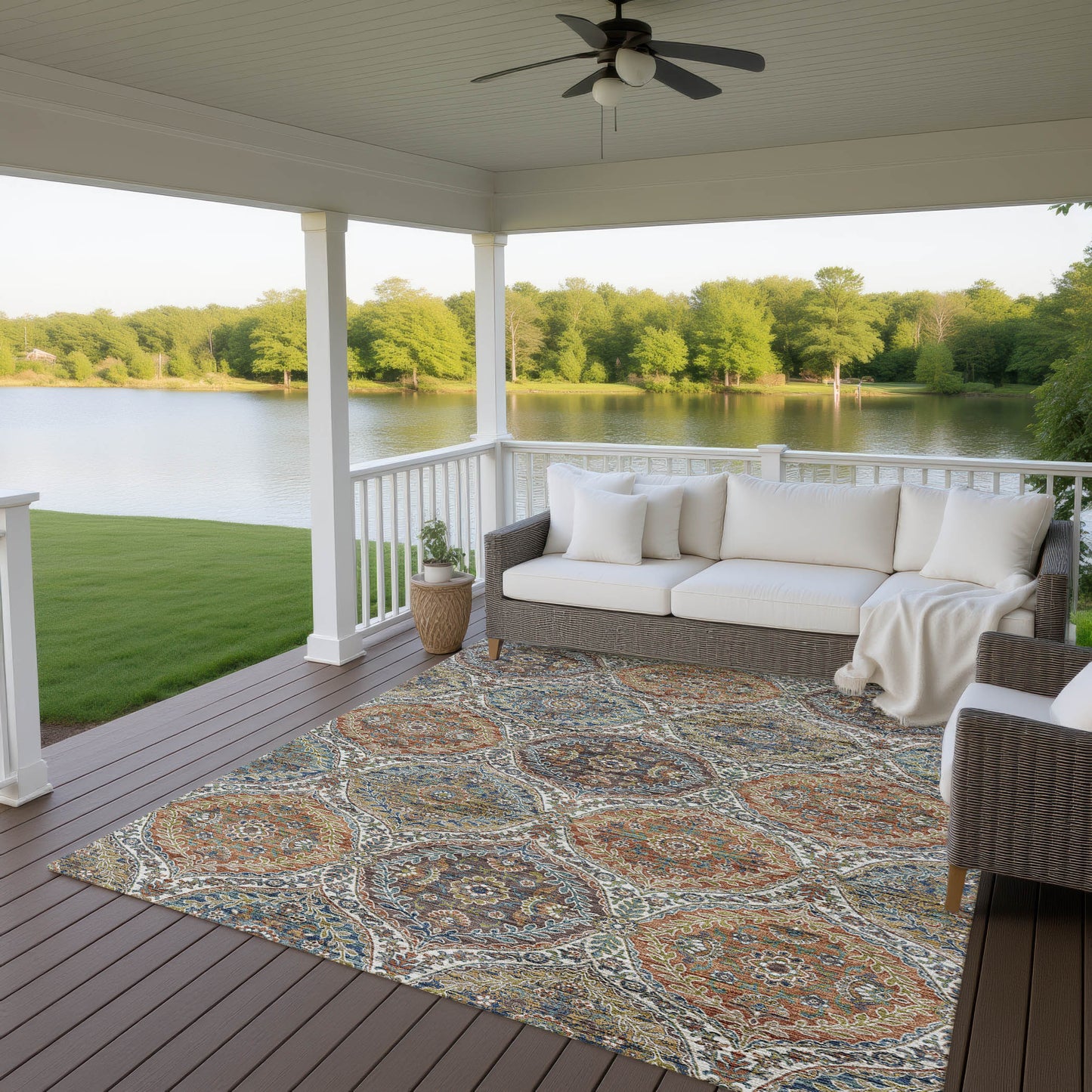 Dalyn Rugs Silk Road Multi Transitional