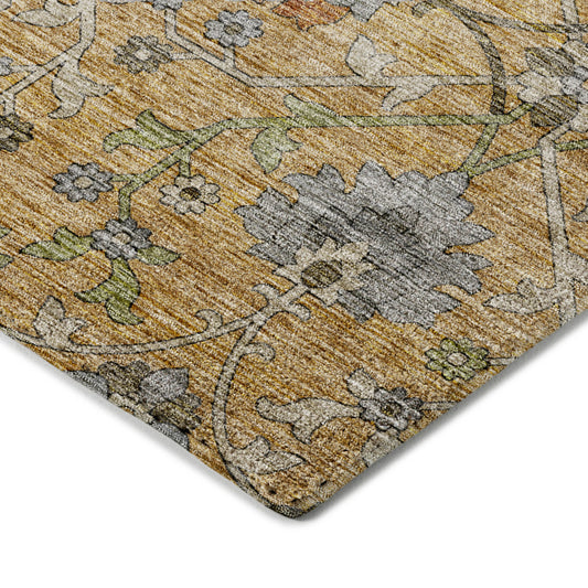 Dalyn Rugs Silk Road Saffron Transitional