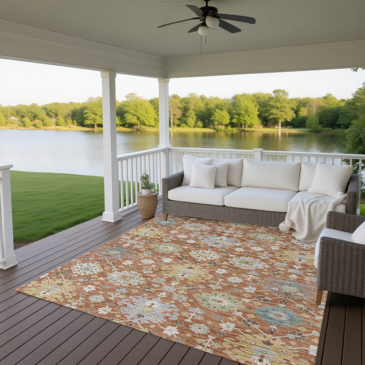 Dalyn Rugs Silk Road Cayenne Traditional