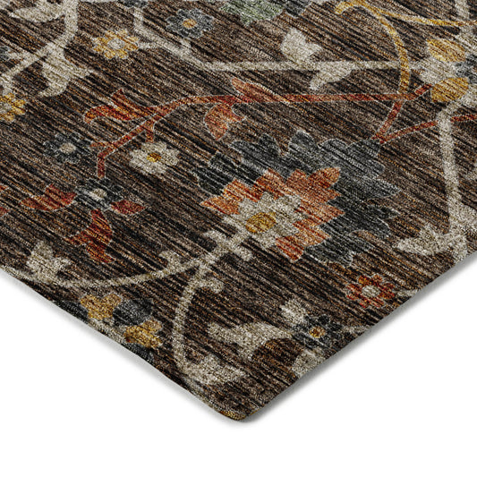 Dalyn Rugs Silk Road Chocolate Transitional