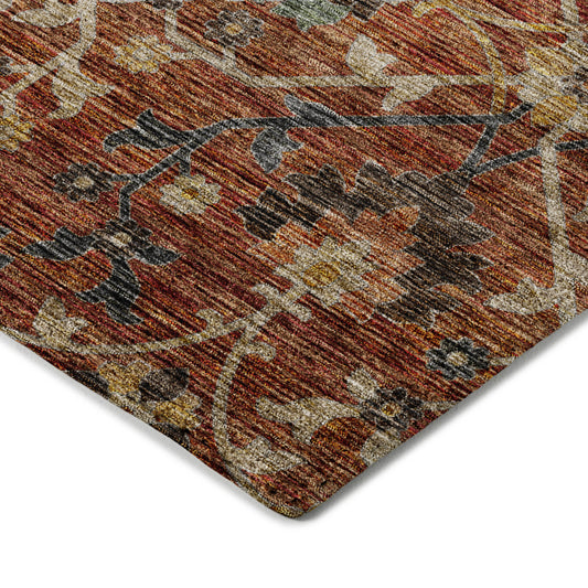 Dalyn Rugs Silk Road Paprika Transitional