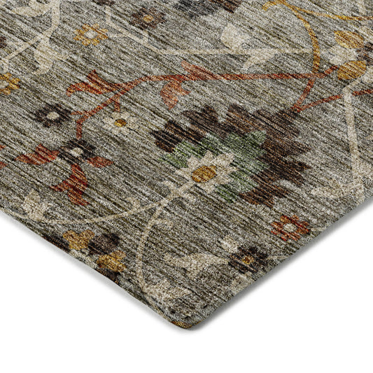 Dalyn Rugs Silk Road Pewter Transitional