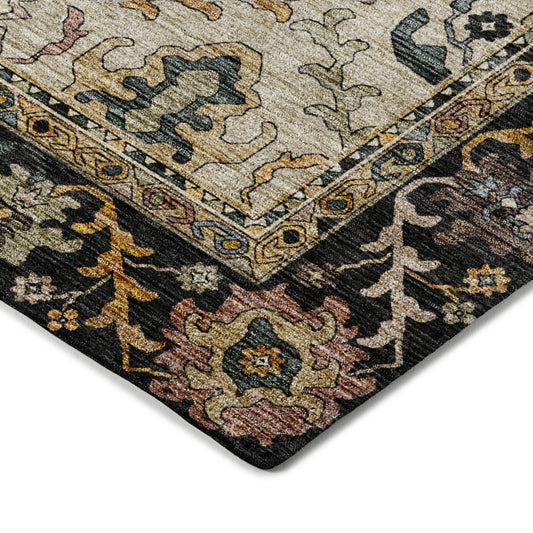 Dalyn Rugs Silk Road Black Traditional