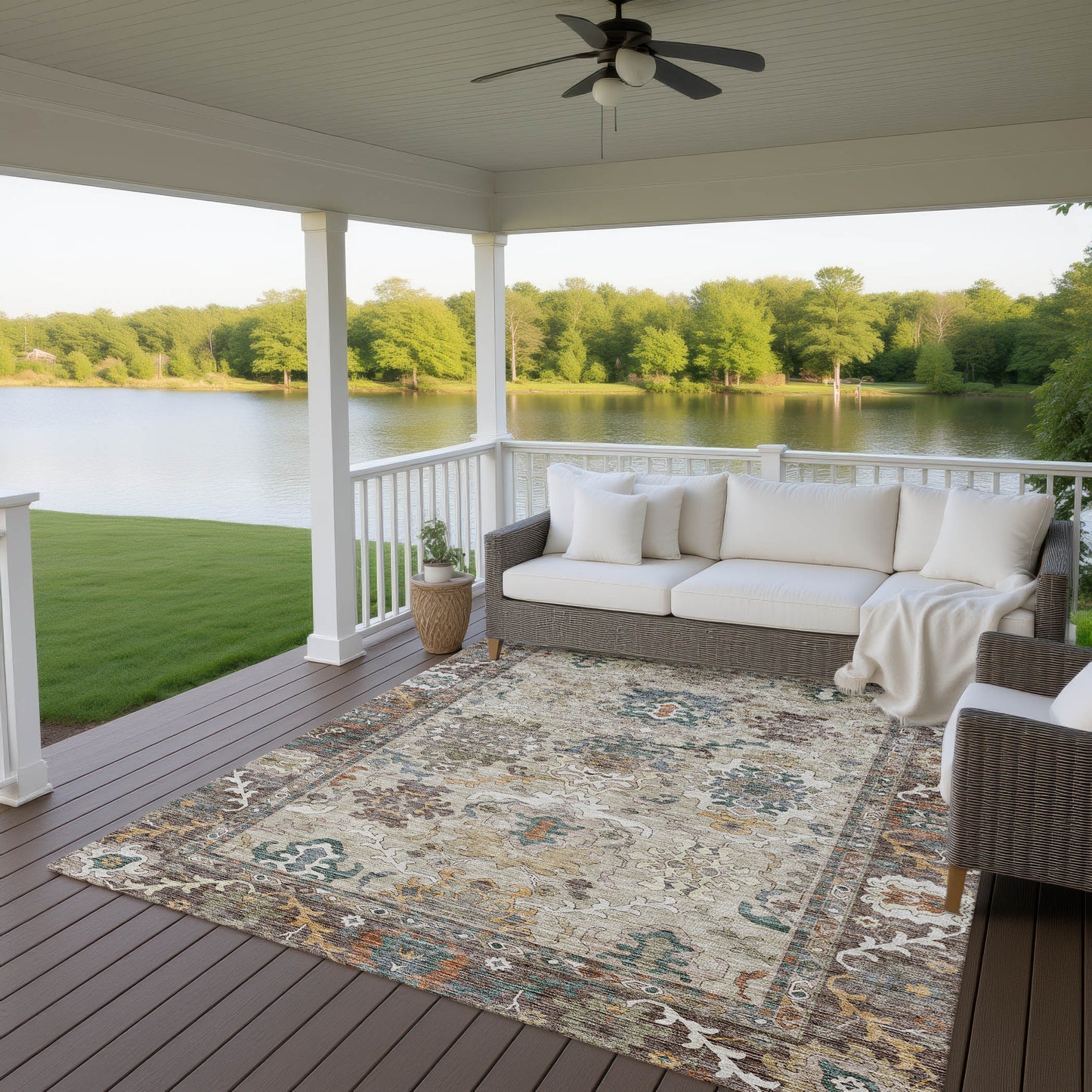 Dalyn Rugs Silk Road Chocolate Traditional