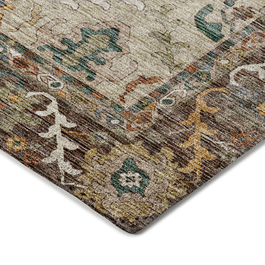 Dalyn Rugs Silk Road Chocolate Traditional