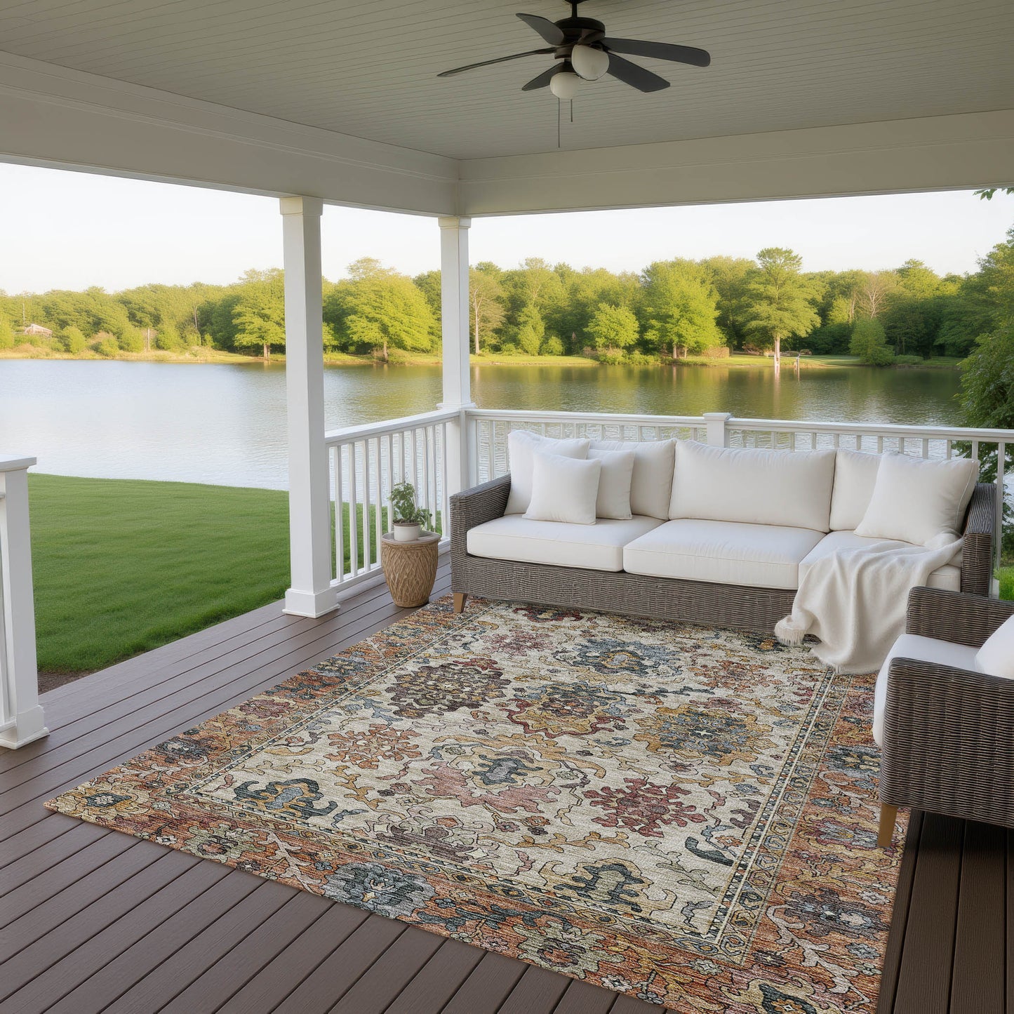 Dalyn Rugs Silk Road Copper Traditional