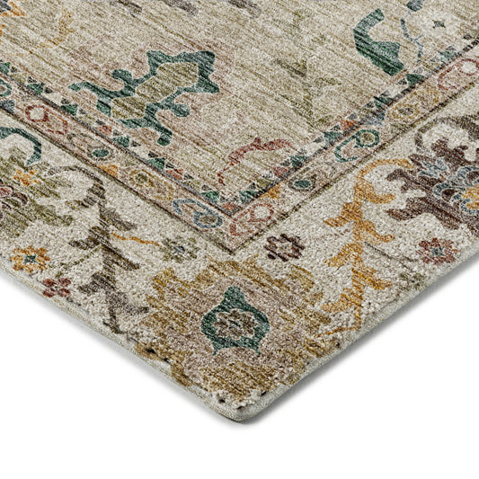 Dalyn Rugs Silk Road Putty Traditional