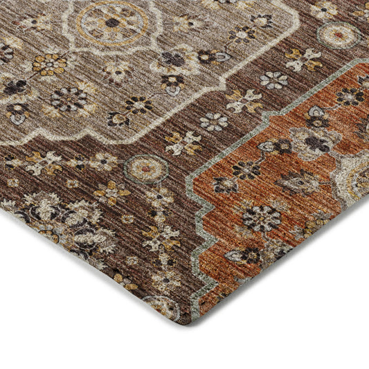 Dalyn Rugs Silk Road Chocolate Transitional