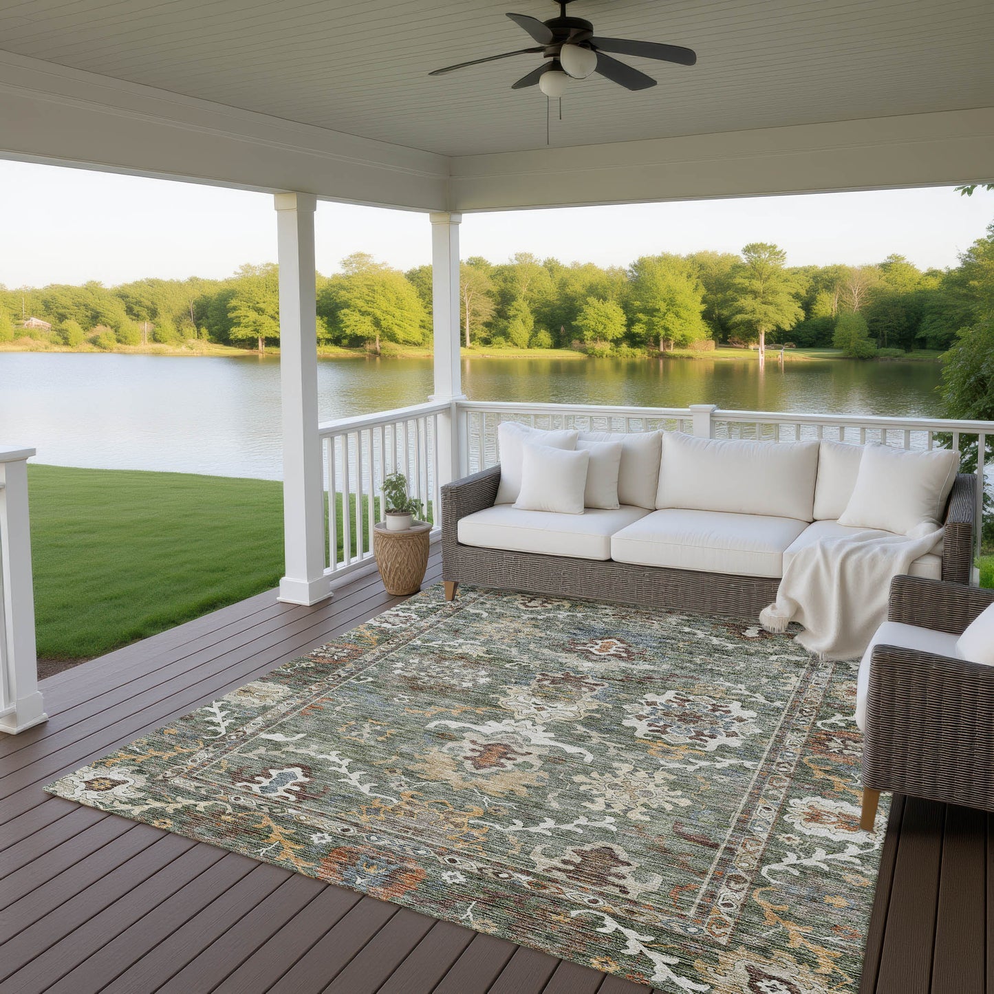 Dalyn Rugs Silk Road Basil Traditional