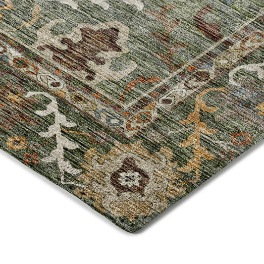 Dalyn Rugs Silk Road Basil Traditional