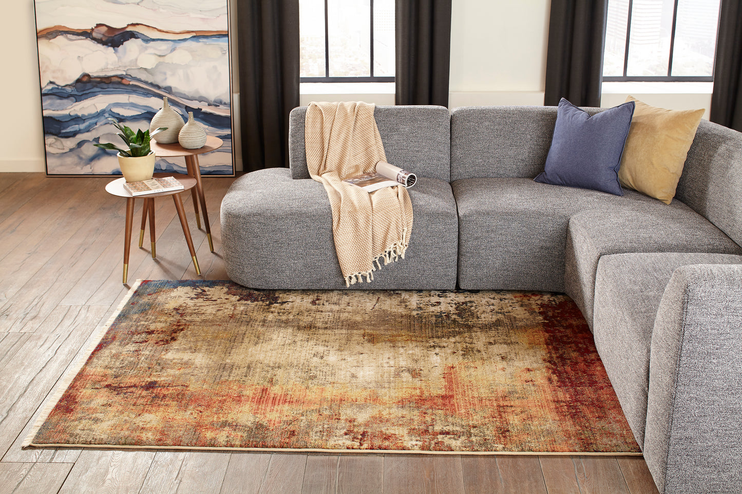 Momeni Studio Multi Transitional