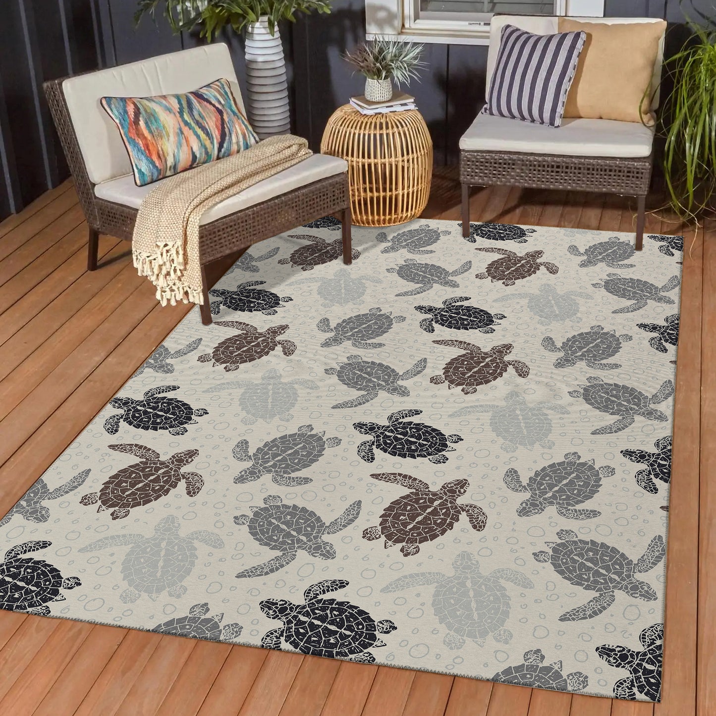 Dalyn Rugs Seabreeze Beige Coastal